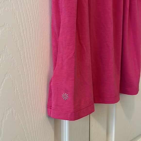 Women’s ATHLETA Sleeveless Shirt Medium Tank Top New with Tags Pink - Picture 9 of 11